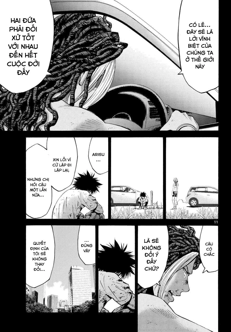 Imawa No Kuni No Alice Chapter 42 - 10