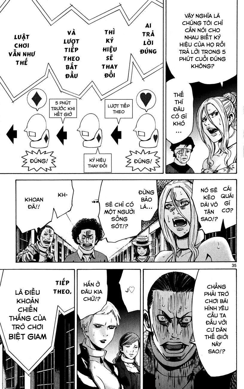 Imawa No Kuni No Alice Chapter 44 - 33