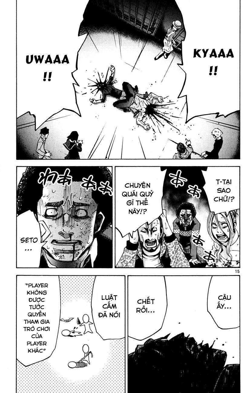 Imawa No Kuni No Alice Chapter 46 - 15