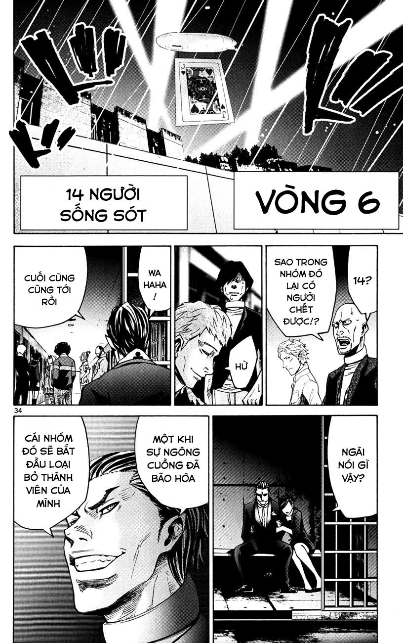 Imawa No Kuni No Alice Chapter 46 - 34