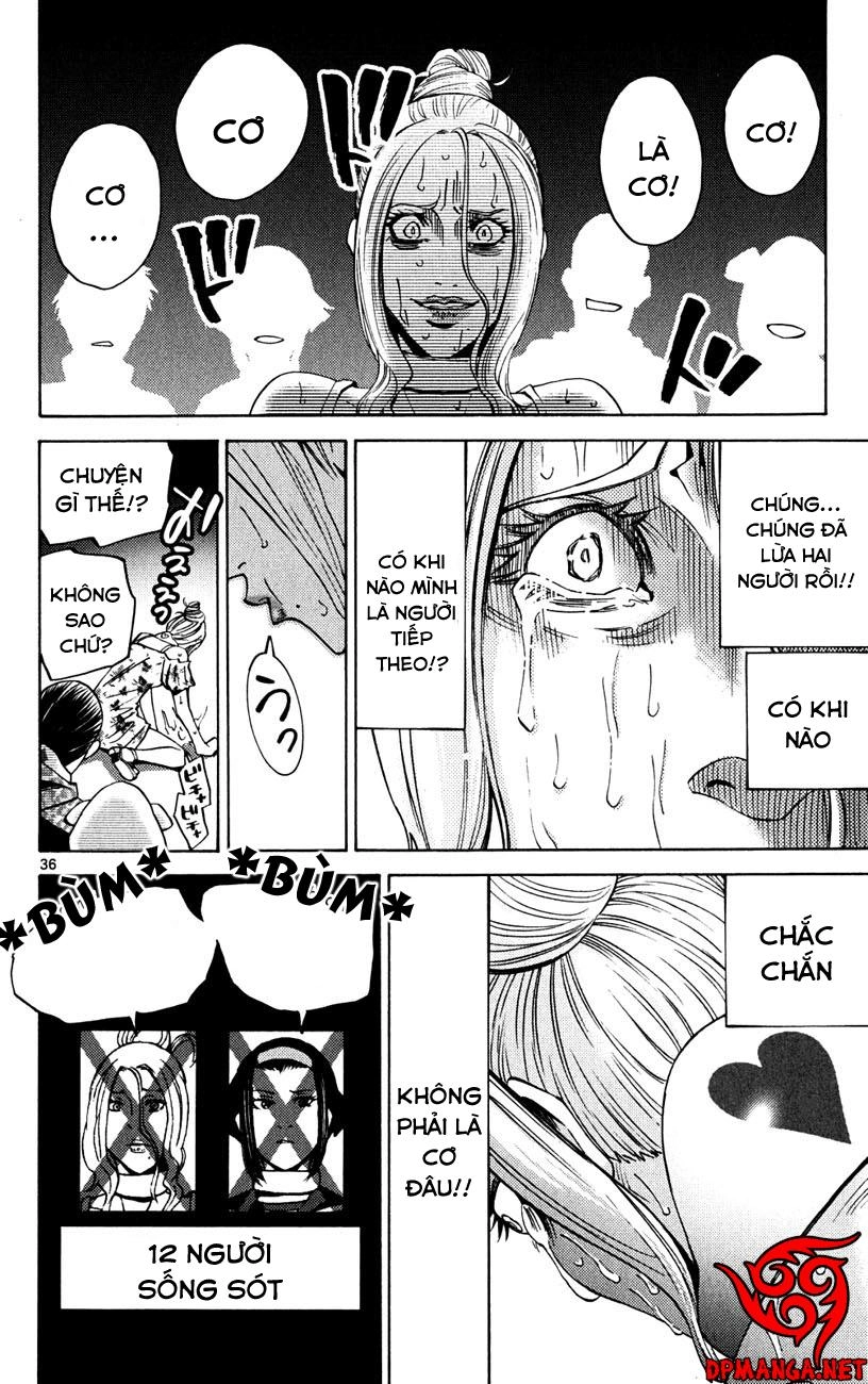 Imawa No Kuni No Alice Chapter 46 - 36