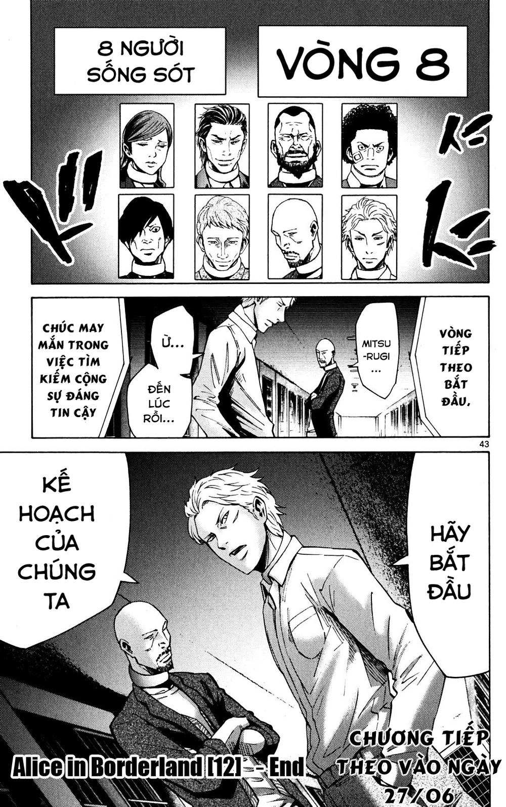 Imawa No Kuni No Alice Chapter 46 - 43