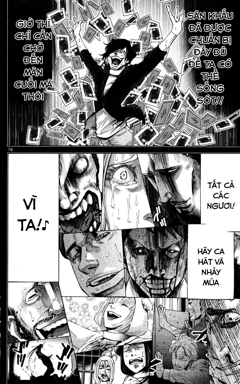 Imawa No Kuni No Alice Chapter 48 - 18