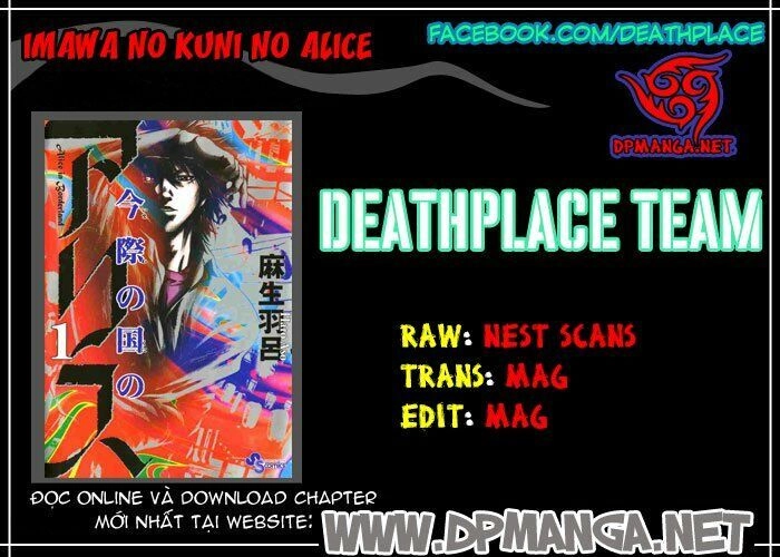 Imawa No Kuni No Alice Chapter 48 - 32