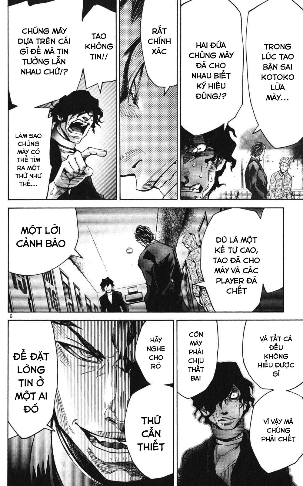 Imawa No Kuni No Alice Chapter 49 - 7