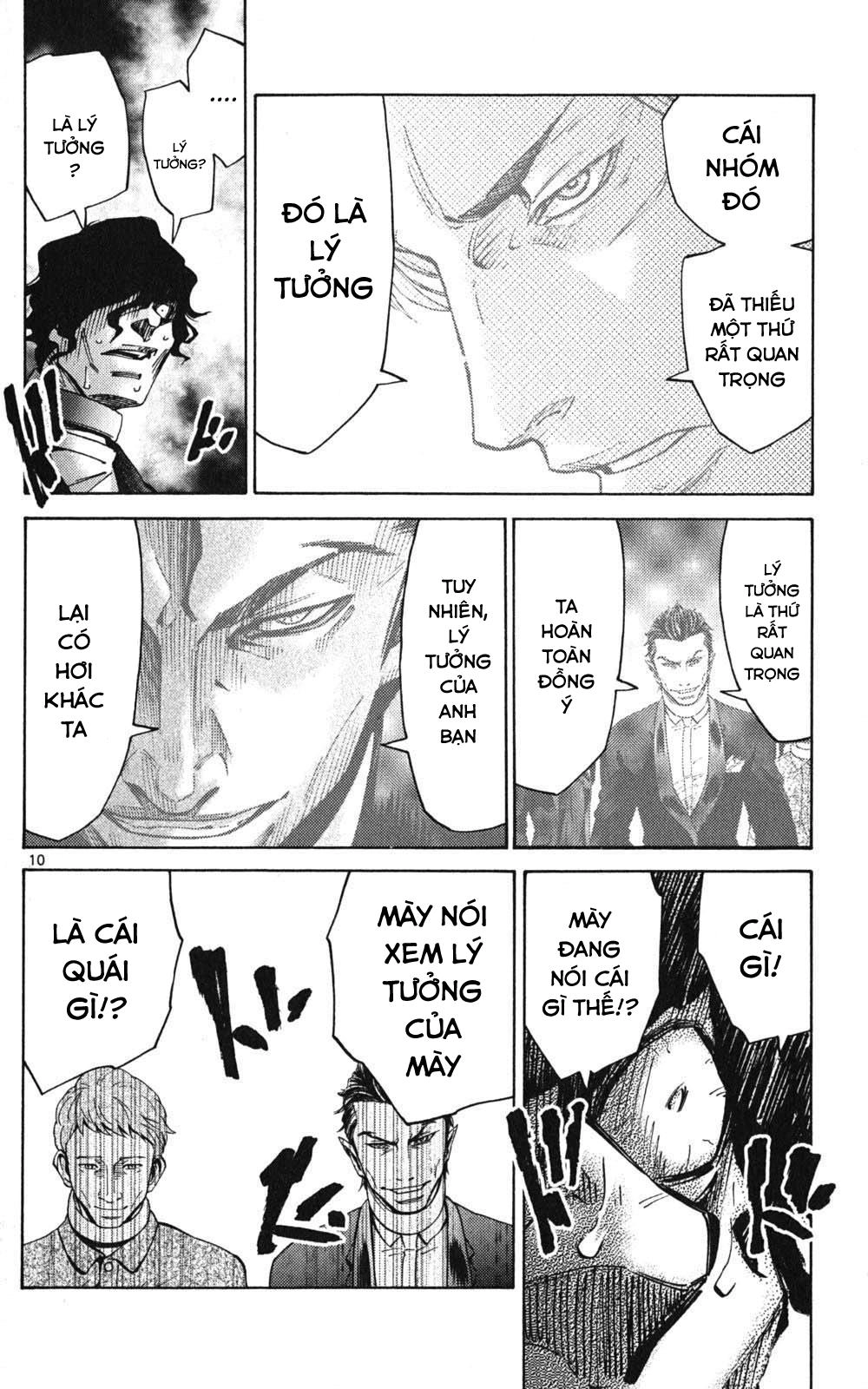 Imawa No Kuni No Alice Chapter 49 - 11