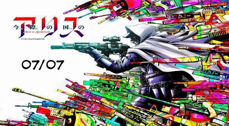 Imawa No Kuni No Alice Chapter 49 - 34