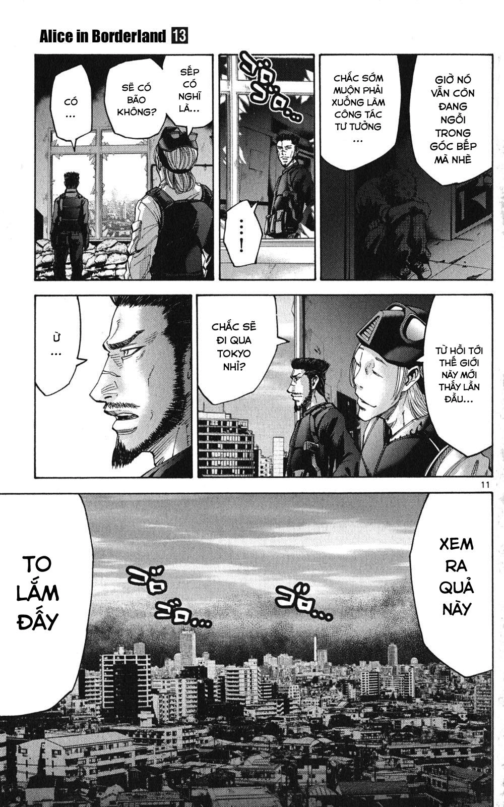 Imawa No Kuni No Alice Chapter 49.1 - 10