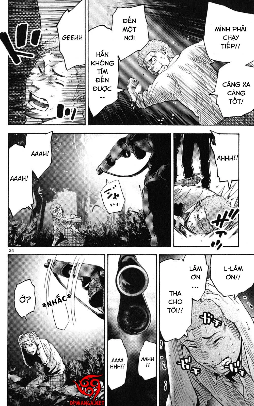 Imawa No Kuni No Alice Chapter 49.1 - 32