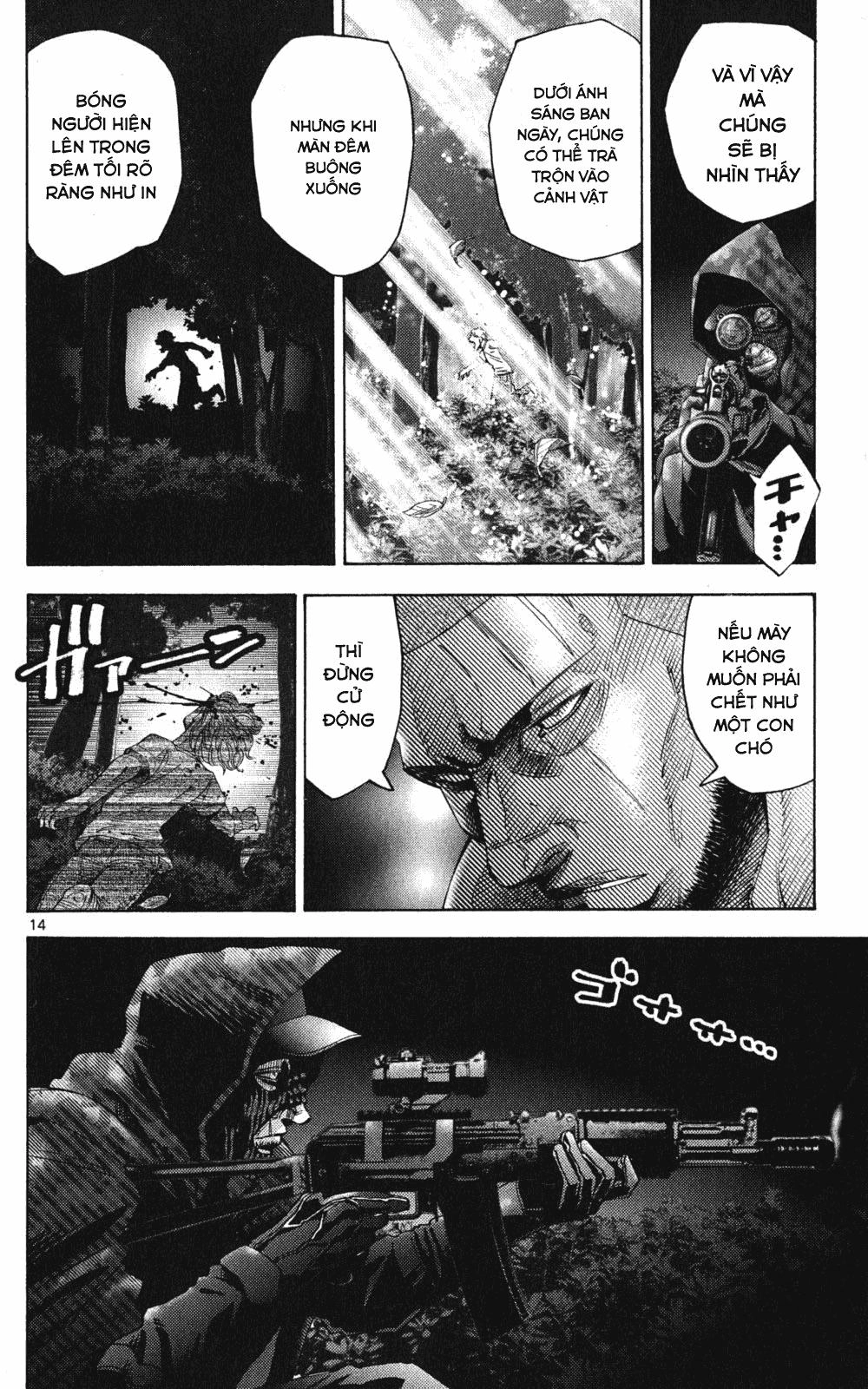 Imawa No Kuni No Alice Chapter 49.2 - 14