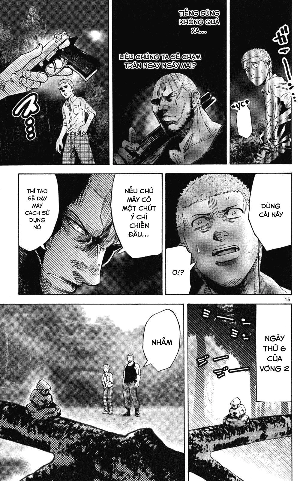 Imawa No Kuni No Alice Chapter 49.2 - 15