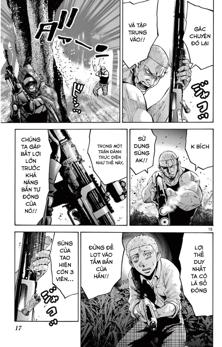 Imawa No Kuni No Alice Chapter 49.3 - 18