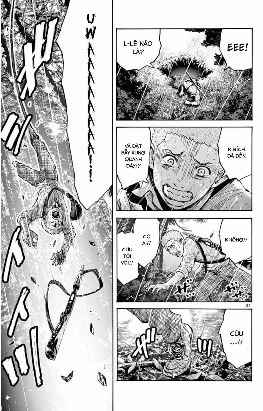 Imawa No Kuni No Alice Chapter 49.3 - 33