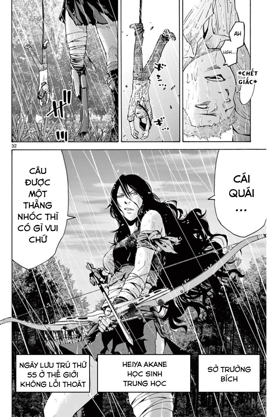 Imawa No Kuni No Alice Chapter 49.3 - 34