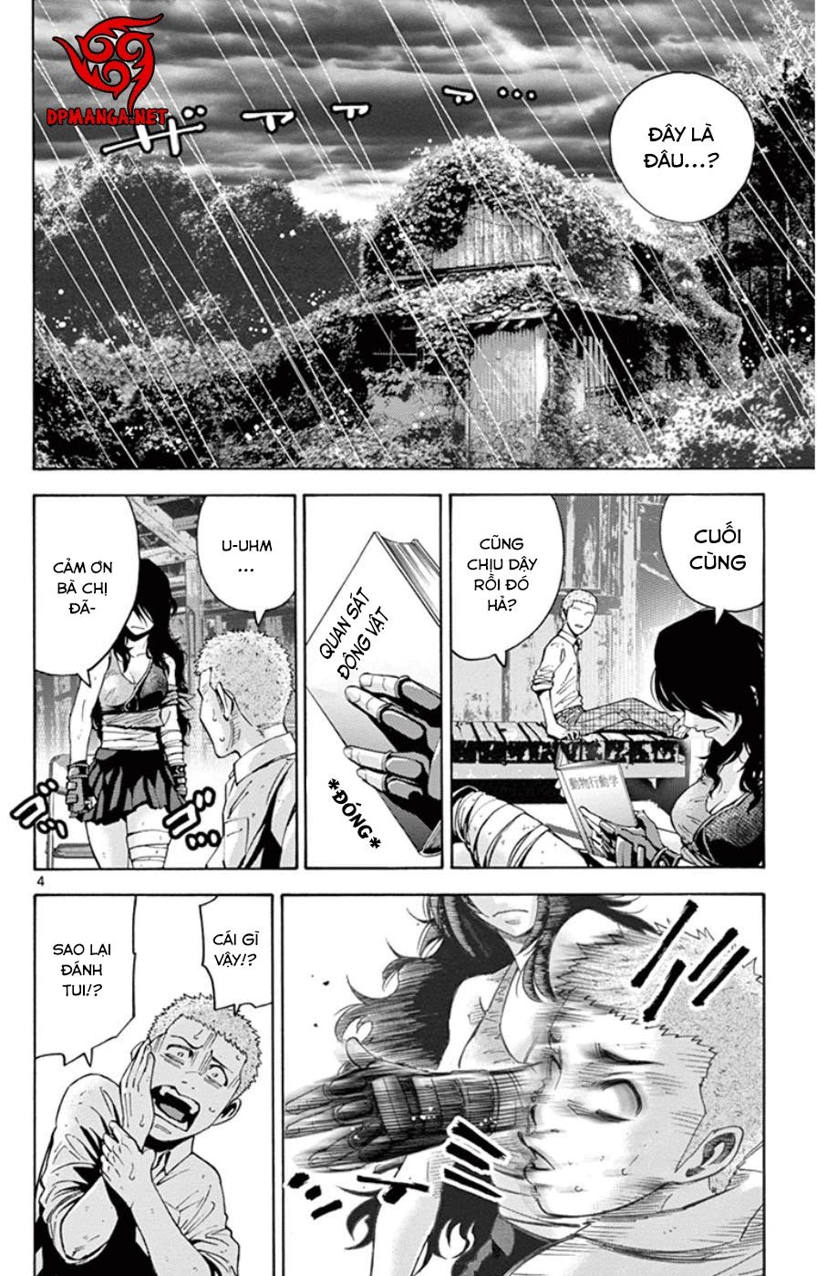 Imawa No Kuni No Alice Chapter 49.4 - 4