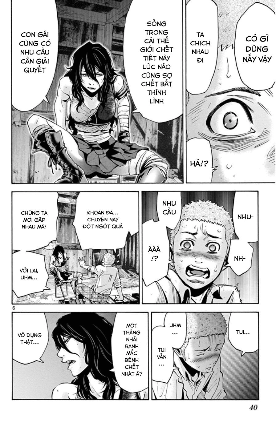 Imawa No Kuni No Alice Chapter 49.4 - 6