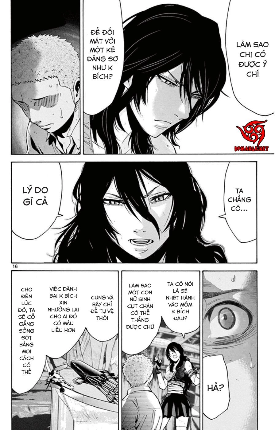 Imawa No Kuni No Alice Chapter 49.4 - 16