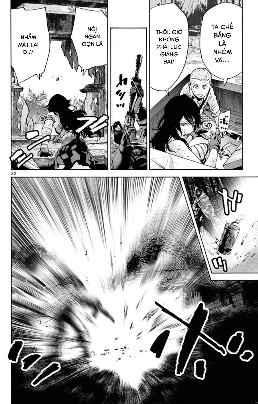 Imawa No Kuni No Alice Chapter 49.4 - 22