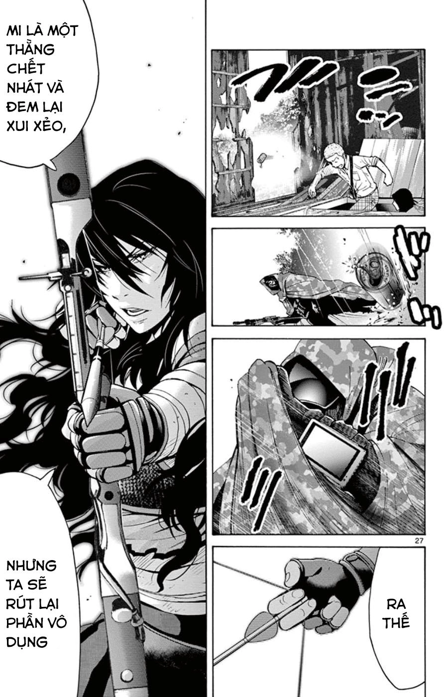 Imawa No Kuni No Alice Chapter 49.4 - 27