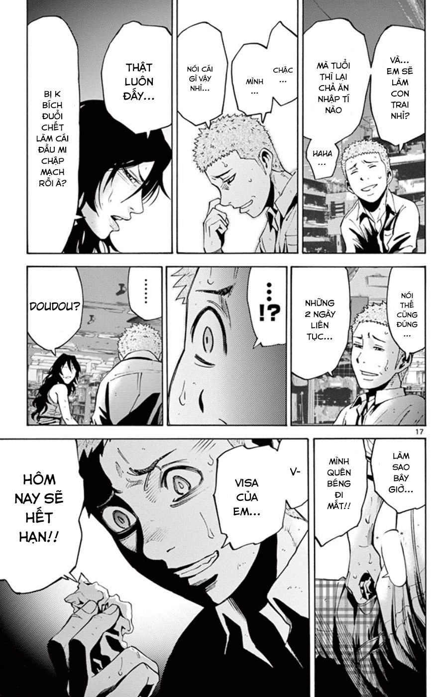 Imawa No Kuni No Alice Chapter 49.5 - 17