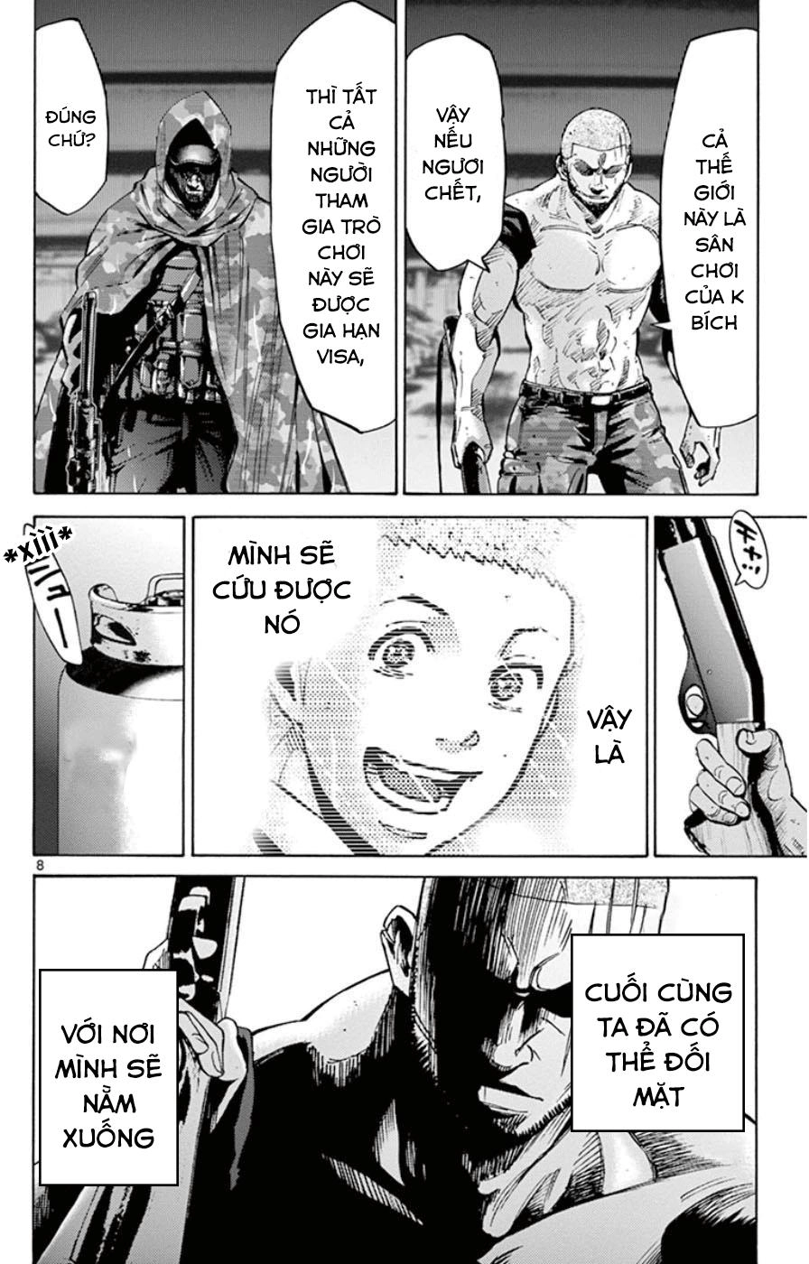 Imawa No Kuni No Alice Chapter 49.6 - 8