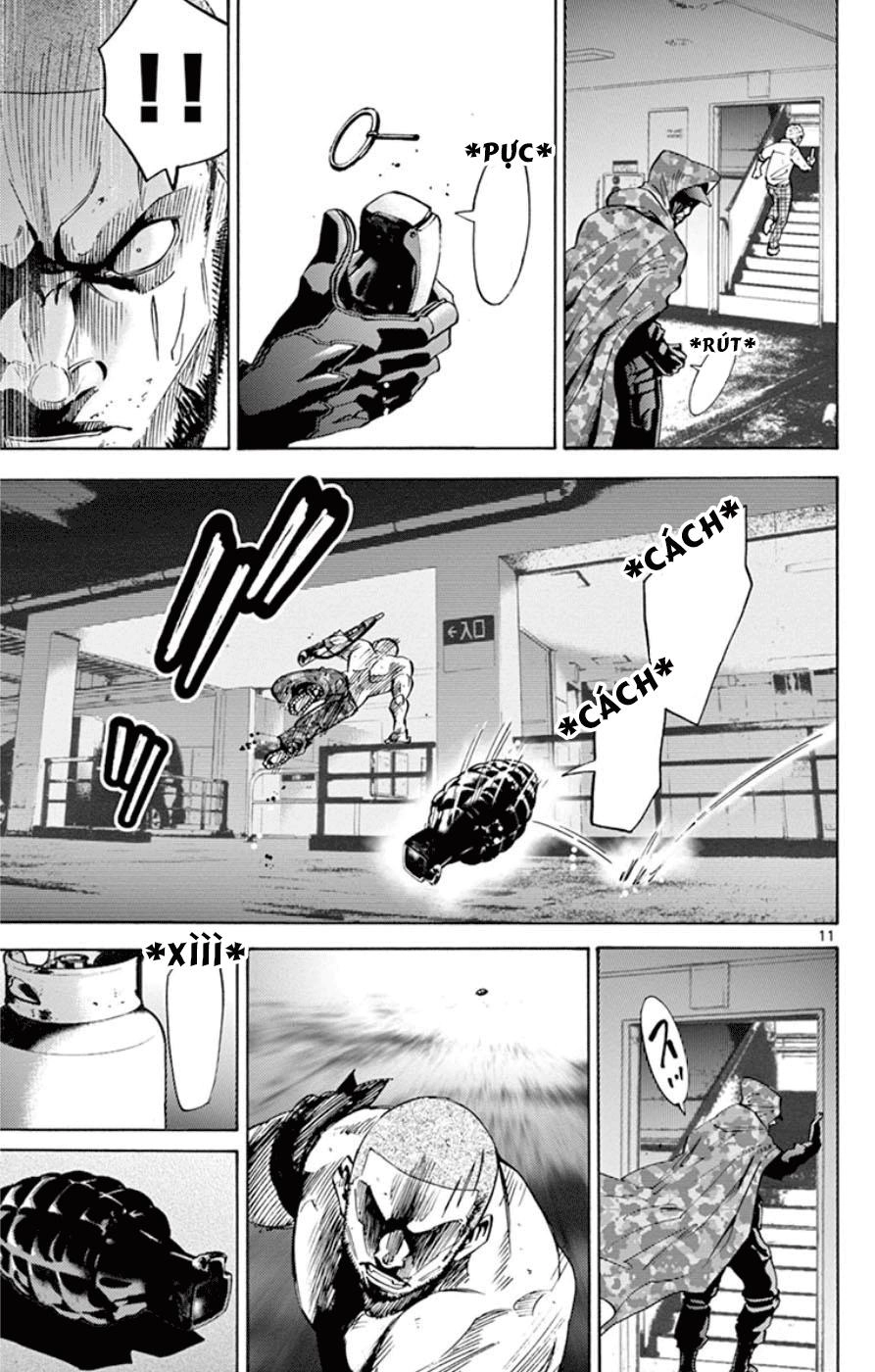 Imawa No Kuni No Alice Chapter 49.6 - 11