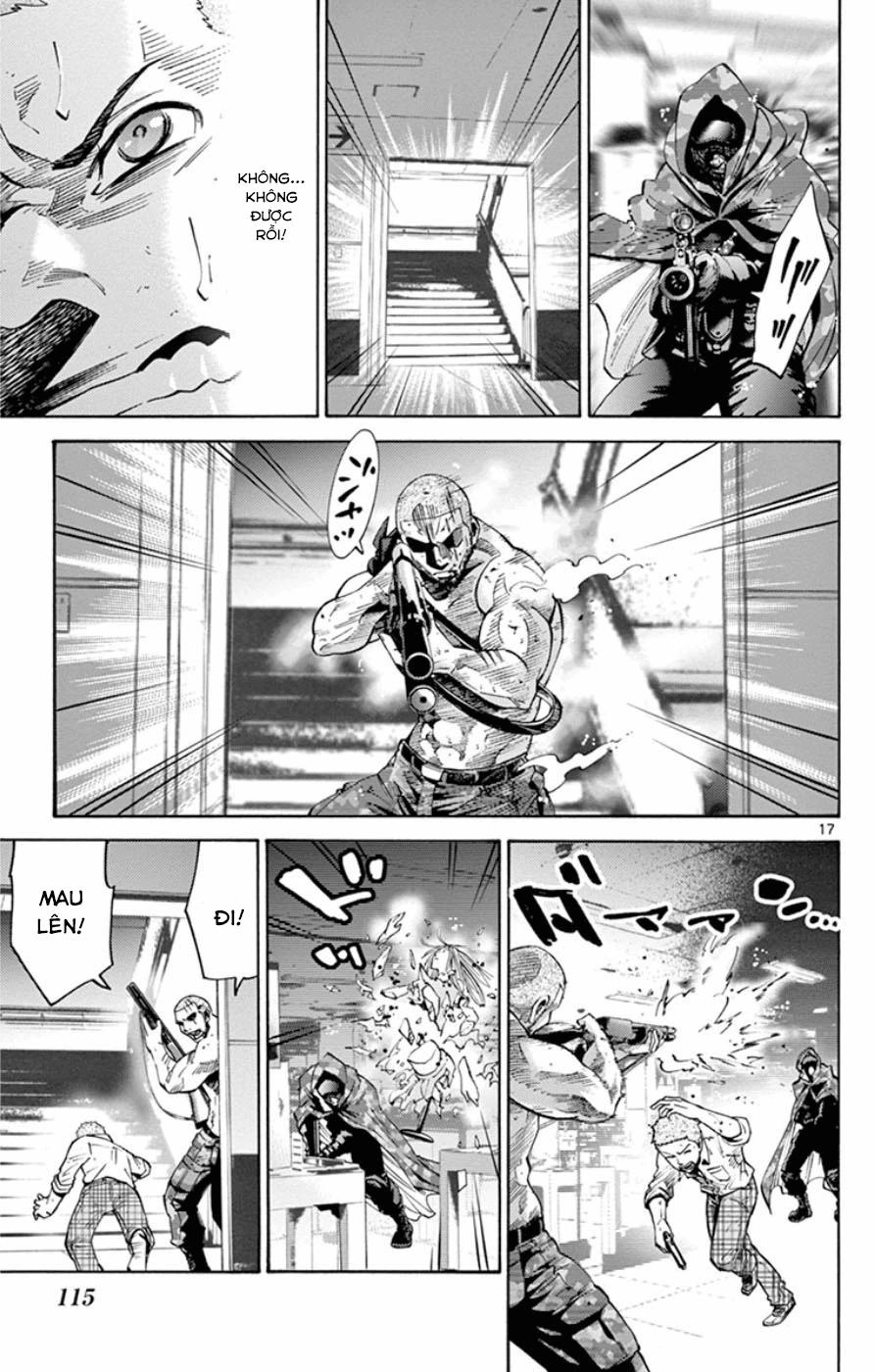 Imawa No Kuni No Alice Chapter 49.6 - 17