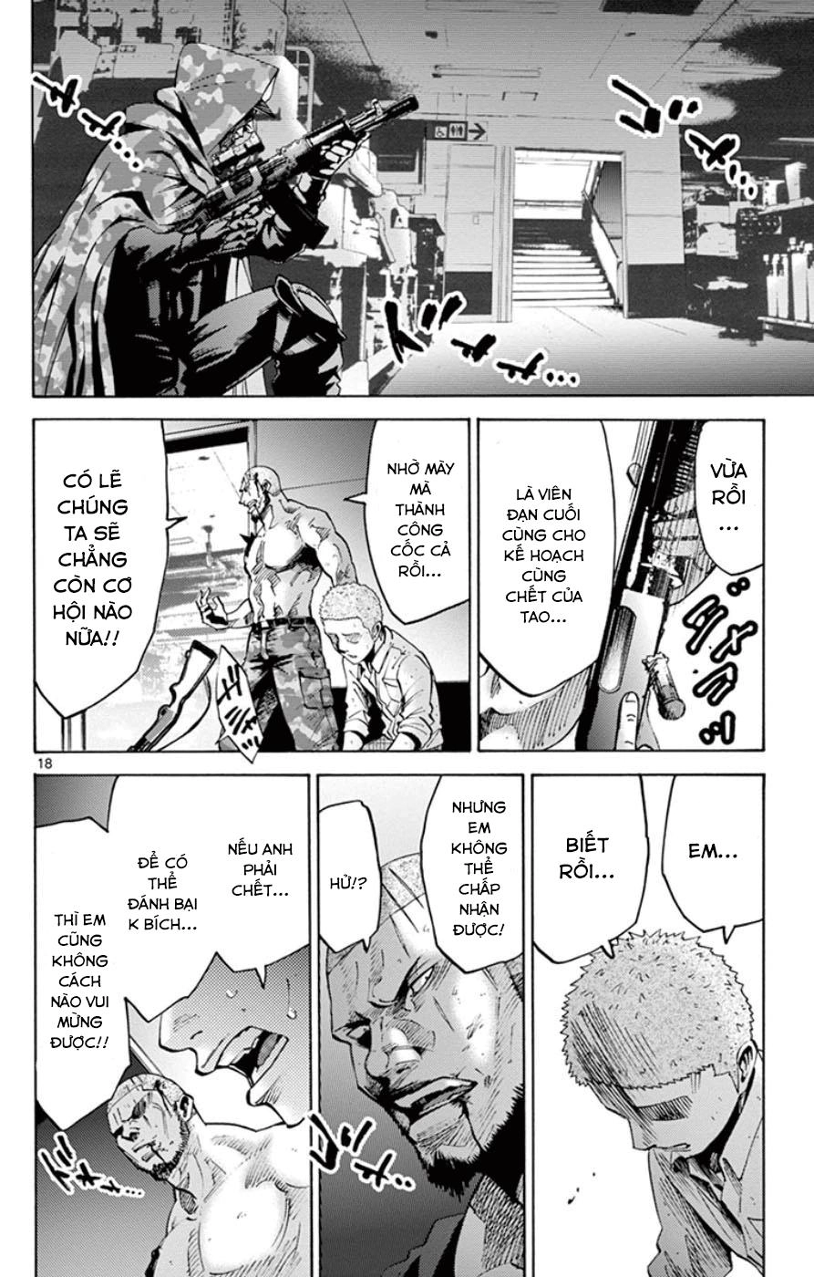 Imawa No Kuni No Alice Chapter 49.6 - 18