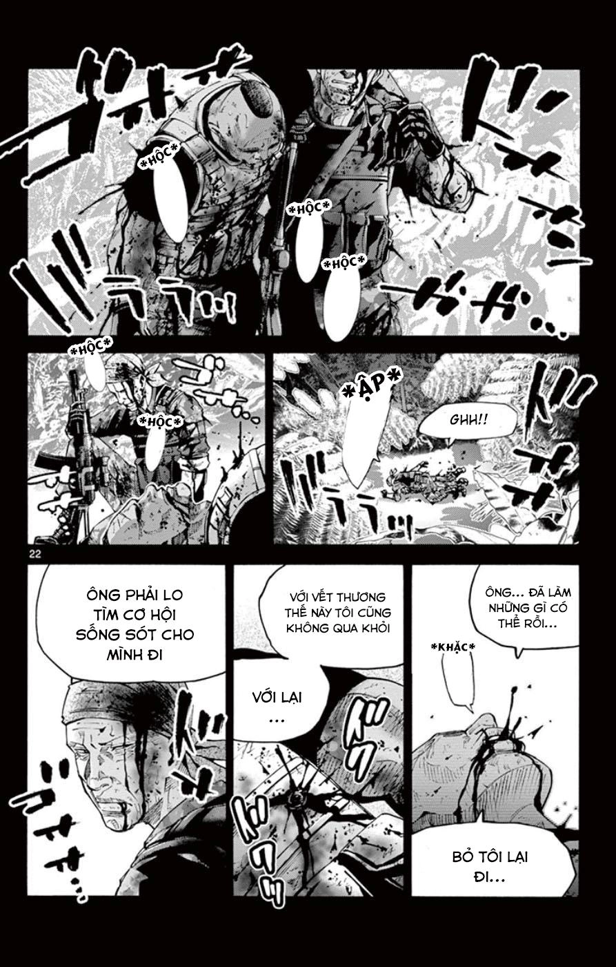 Imawa No Kuni No Alice Chapter 49.6 - 22