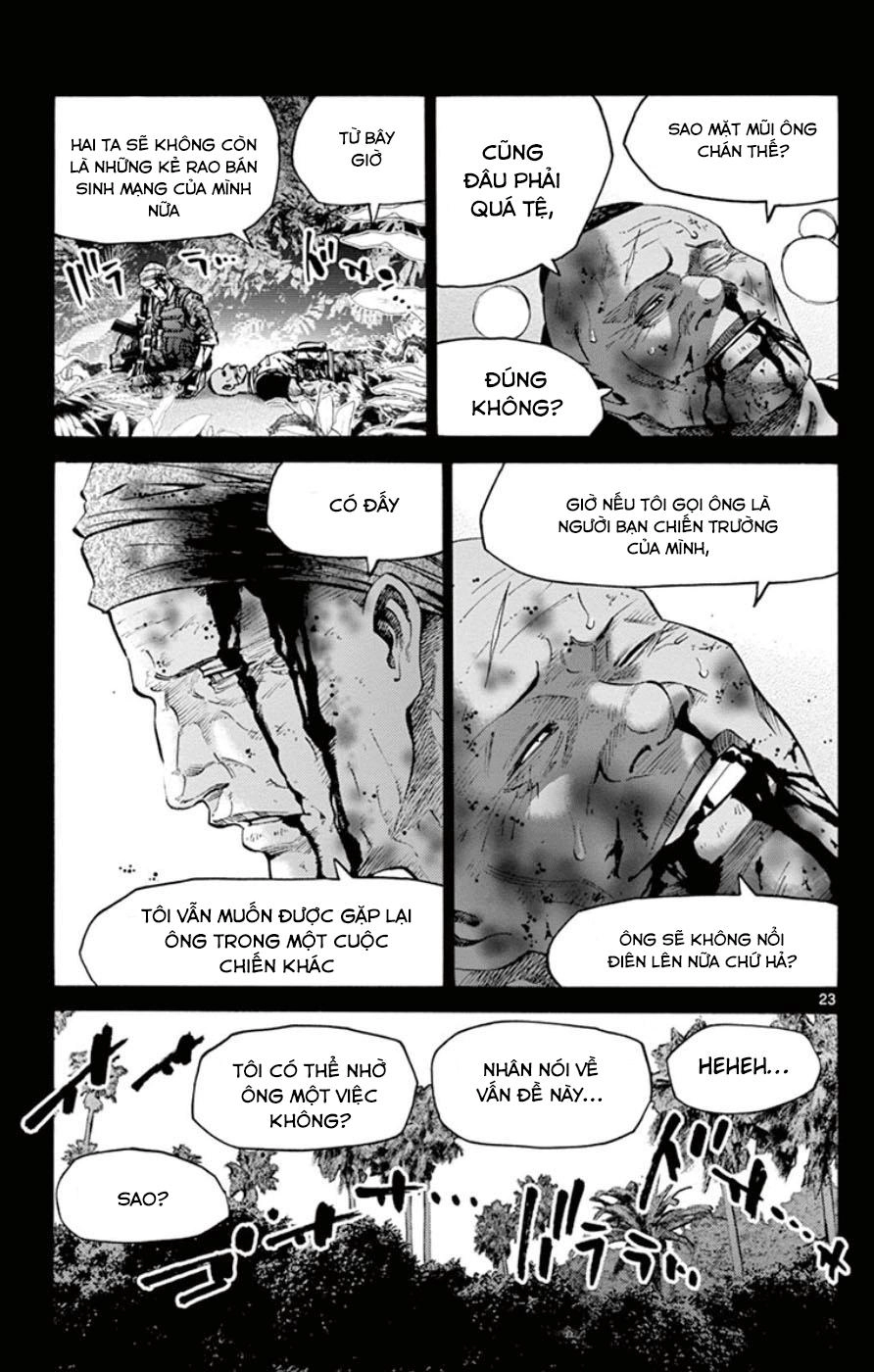 Imawa No Kuni No Alice Chapter 49.6 - 23