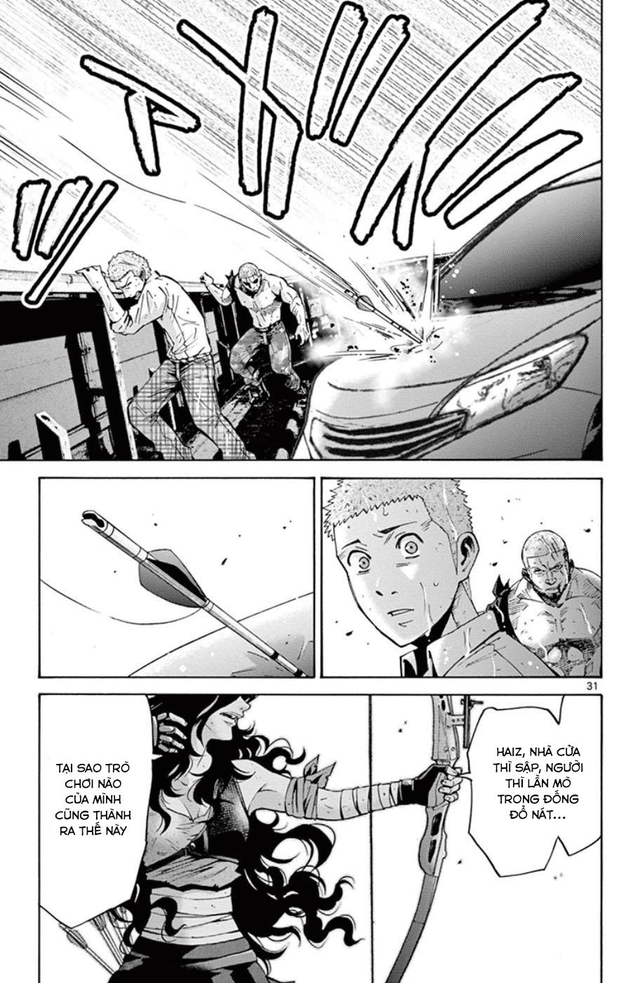 Imawa No Kuni No Alice Chapter 49.6 - 31