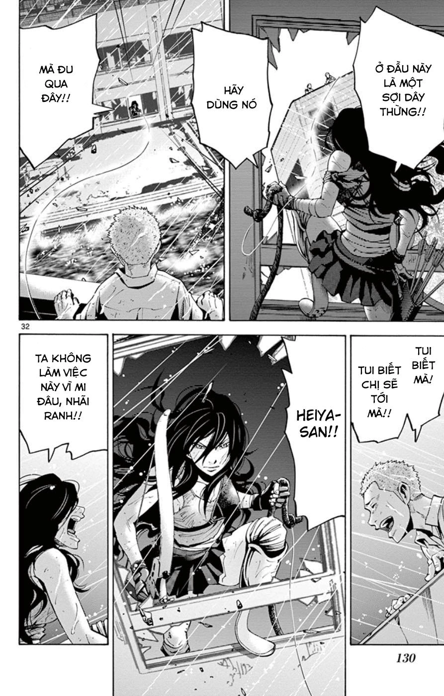 Imawa No Kuni No Alice Chapter 49.6 - 32