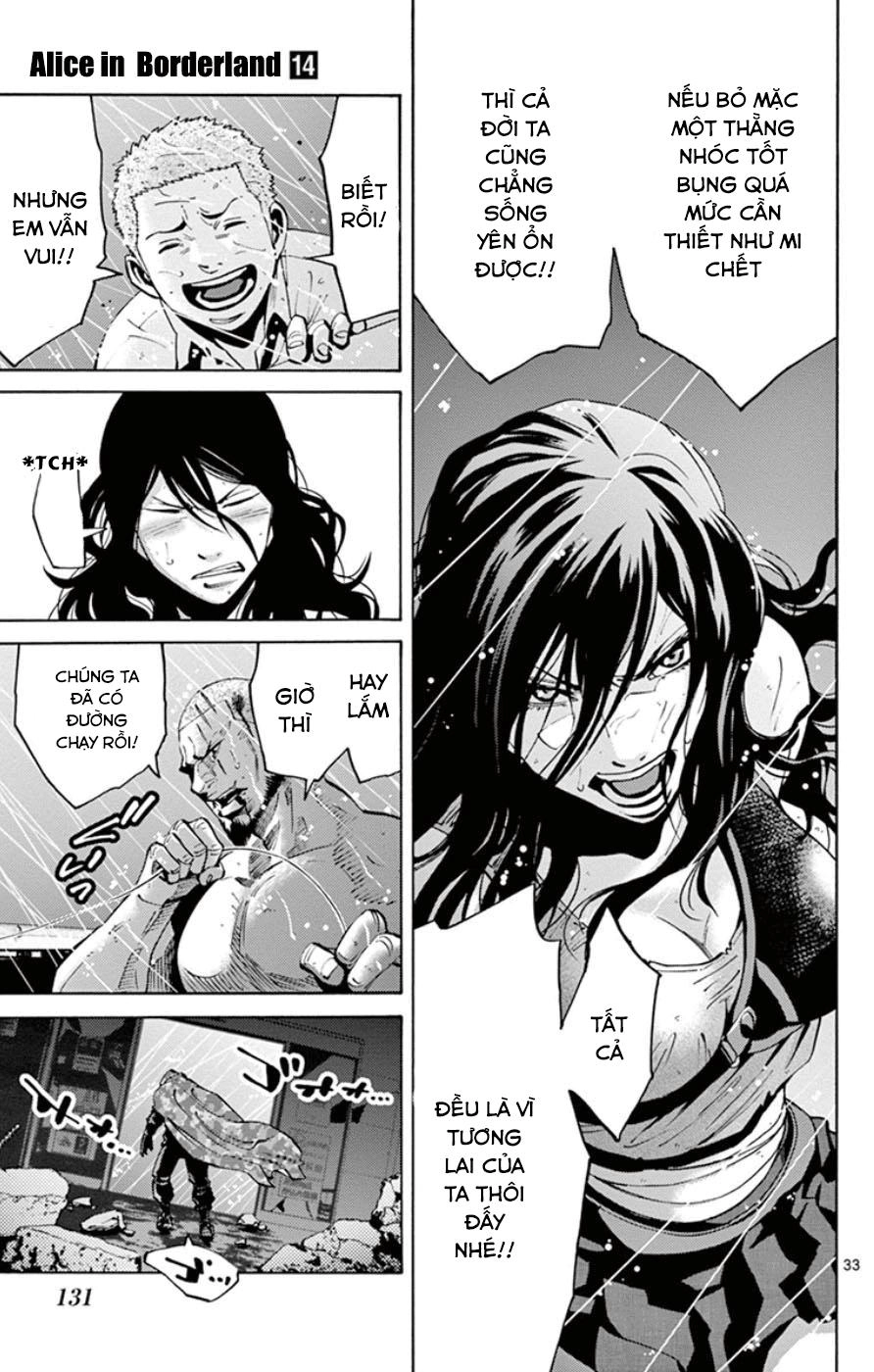 Imawa No Kuni No Alice Chapter 49.6 - 33