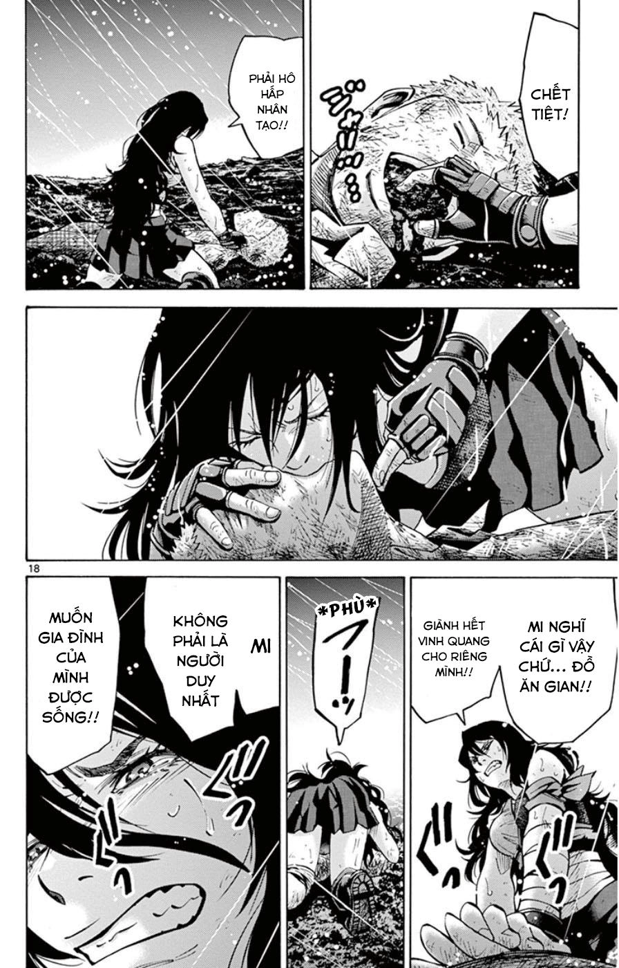 Imawa No Kuni No Alice Chapter 49.7 - 18