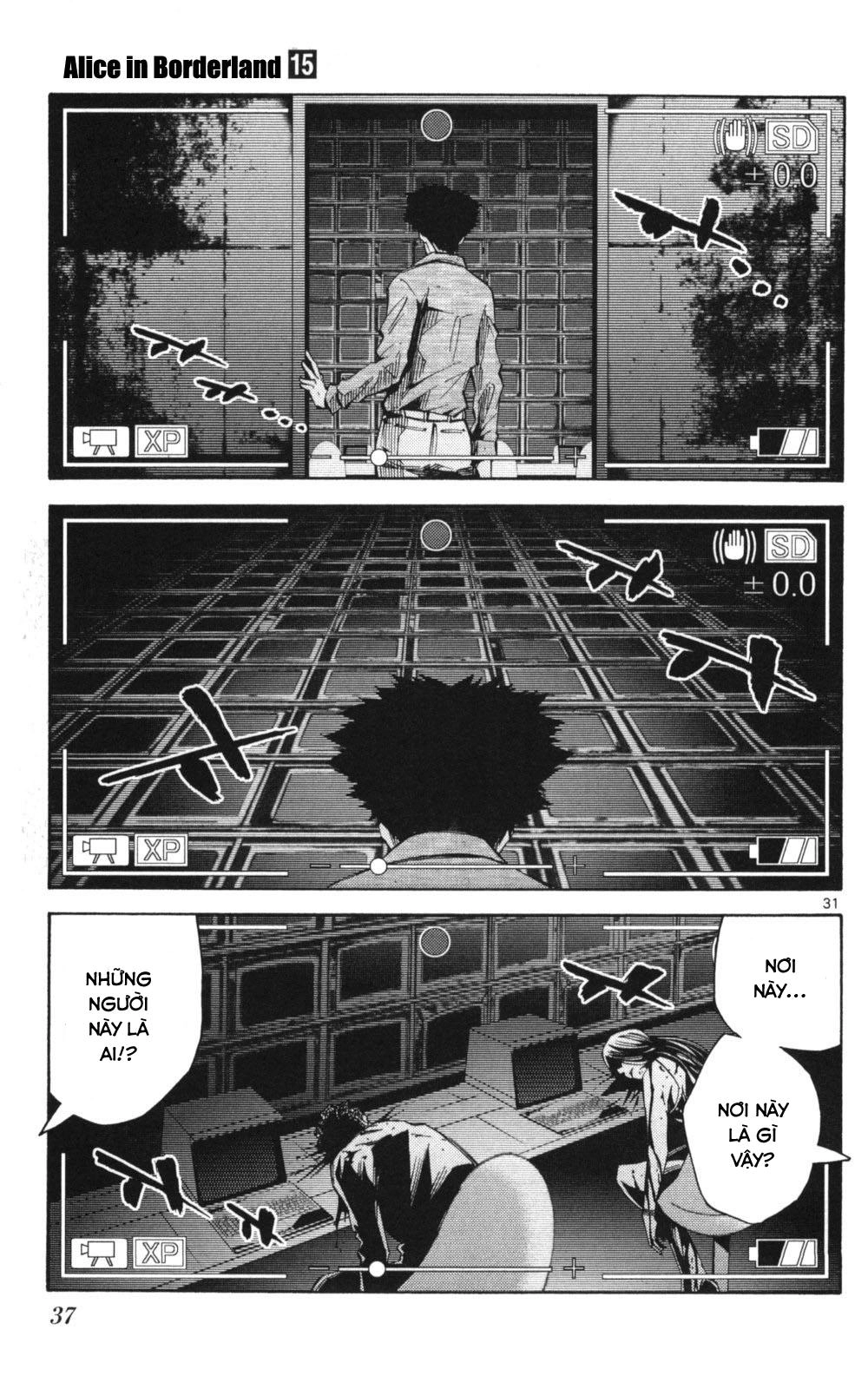 Imawa No Kuni No Alice Chapter 50 - 35