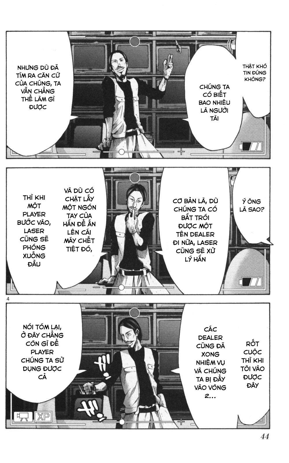 Imawa No Kuni No Alice Chapter 51 - 4