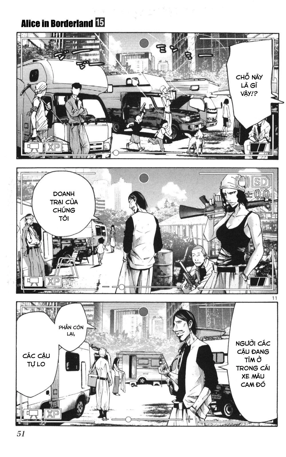 Imawa No Kuni No Alice Chapter 51 - 11