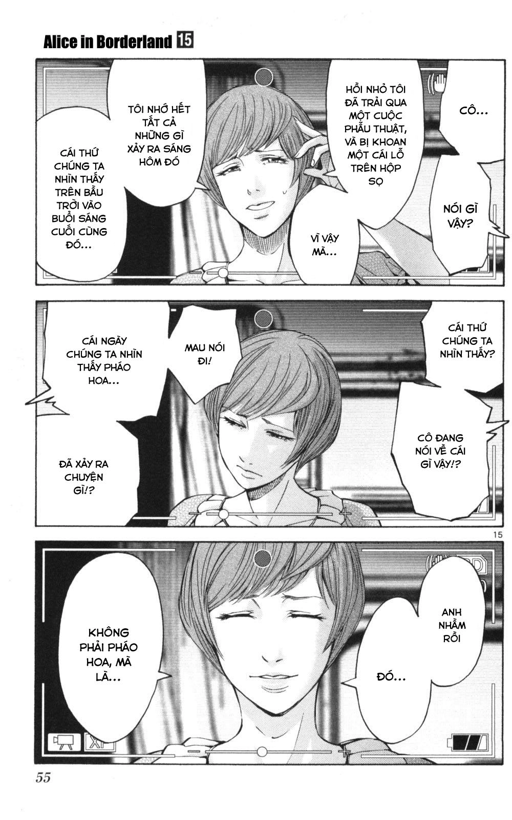 Imawa No Kuni No Alice Chapter 51 - 15