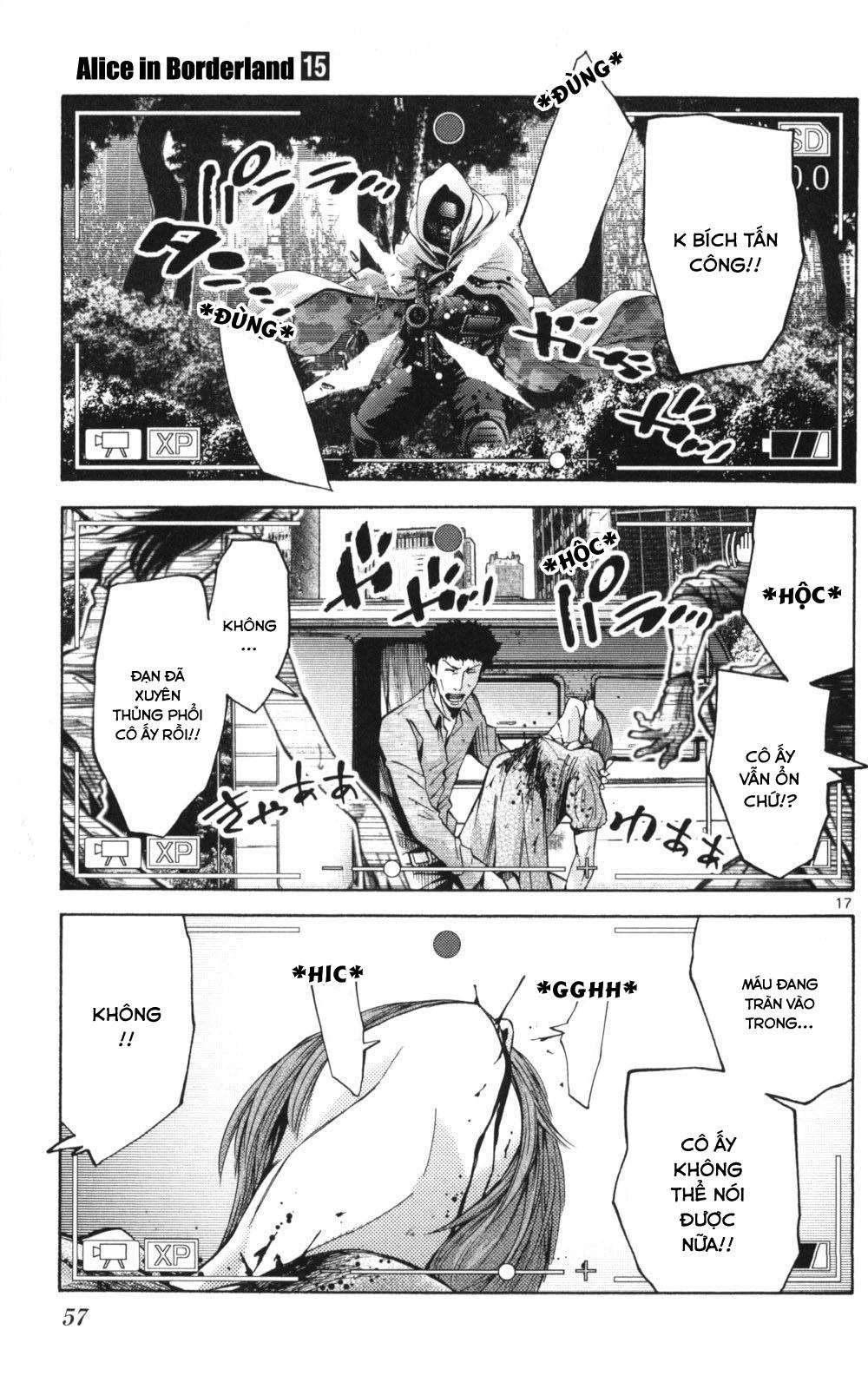 Imawa No Kuni No Alice Chapter 51 - 17