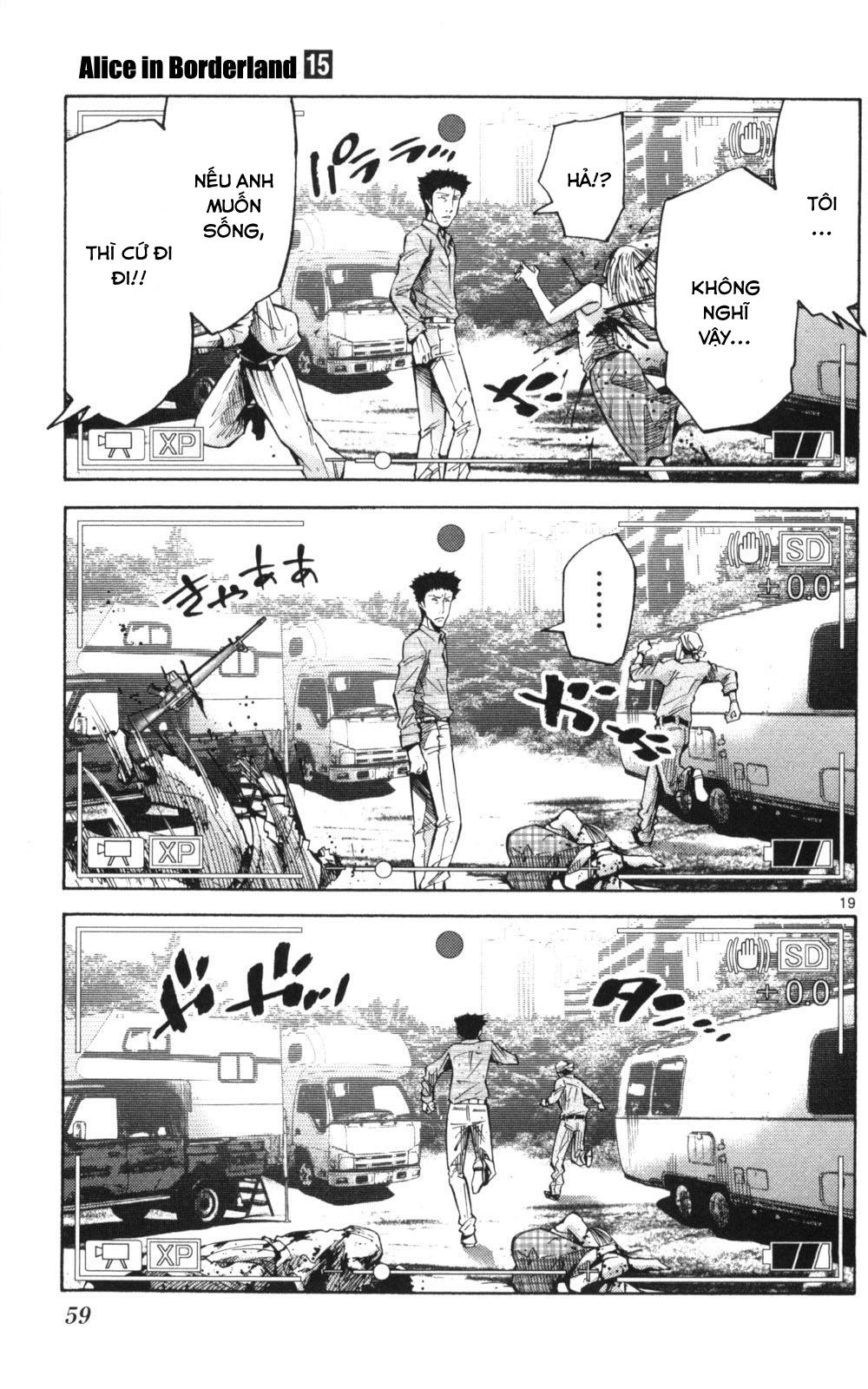 Imawa No Kuni No Alice Chapter 51 - 19