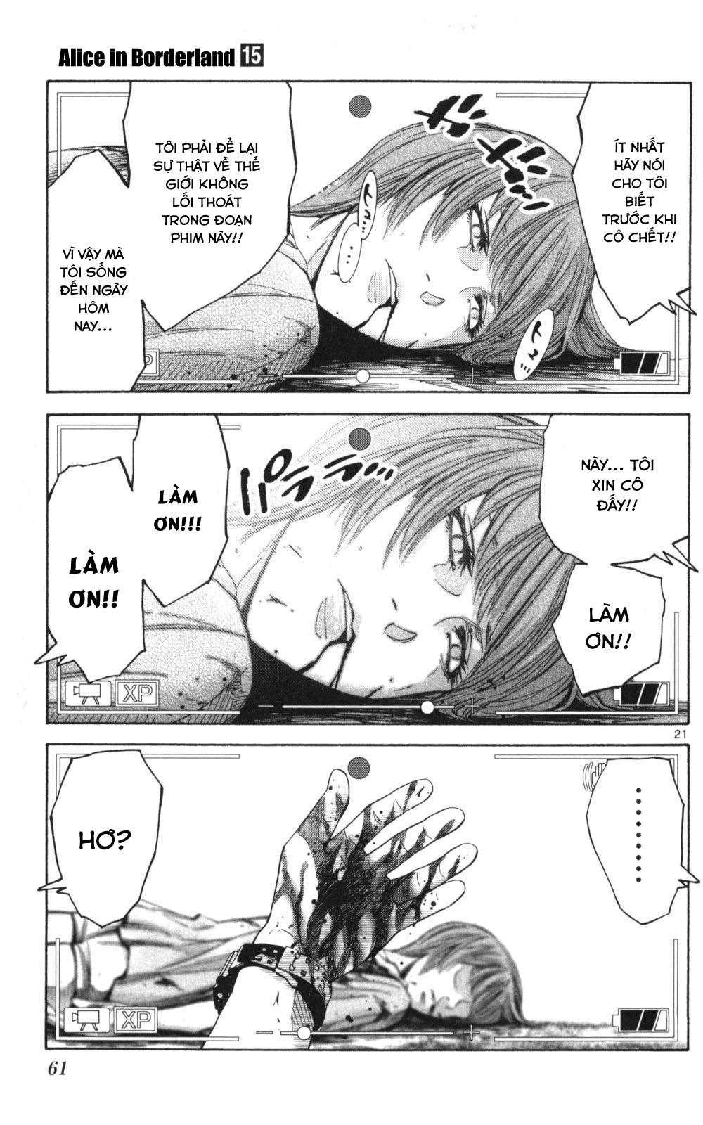 Imawa No Kuni No Alice Chapter 51 - 21