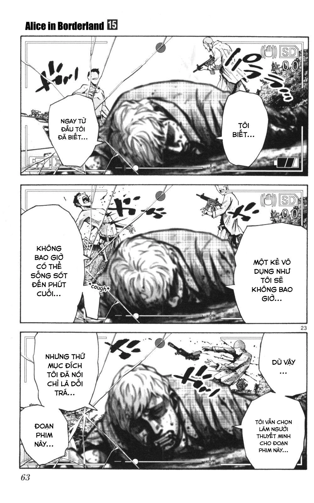 Imawa No Kuni No Alice Chapter 51 - 23