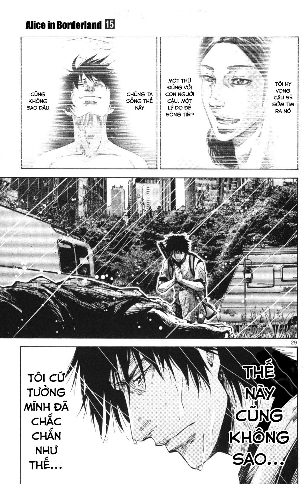 Imawa No Kuni No Alice Chapter 51 - 29