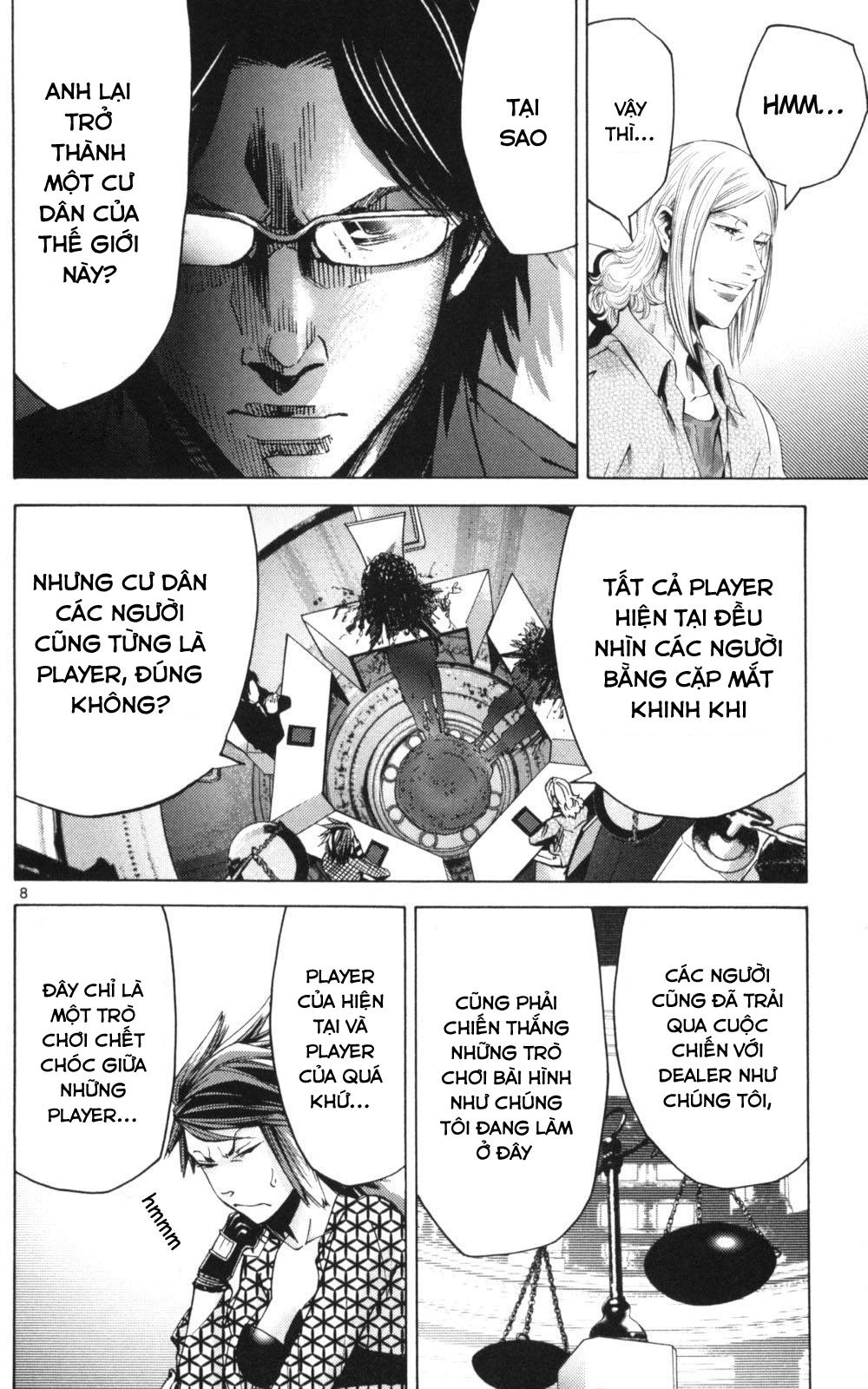 Imawa No Kuni No Alice Chapter 51.3 - 7