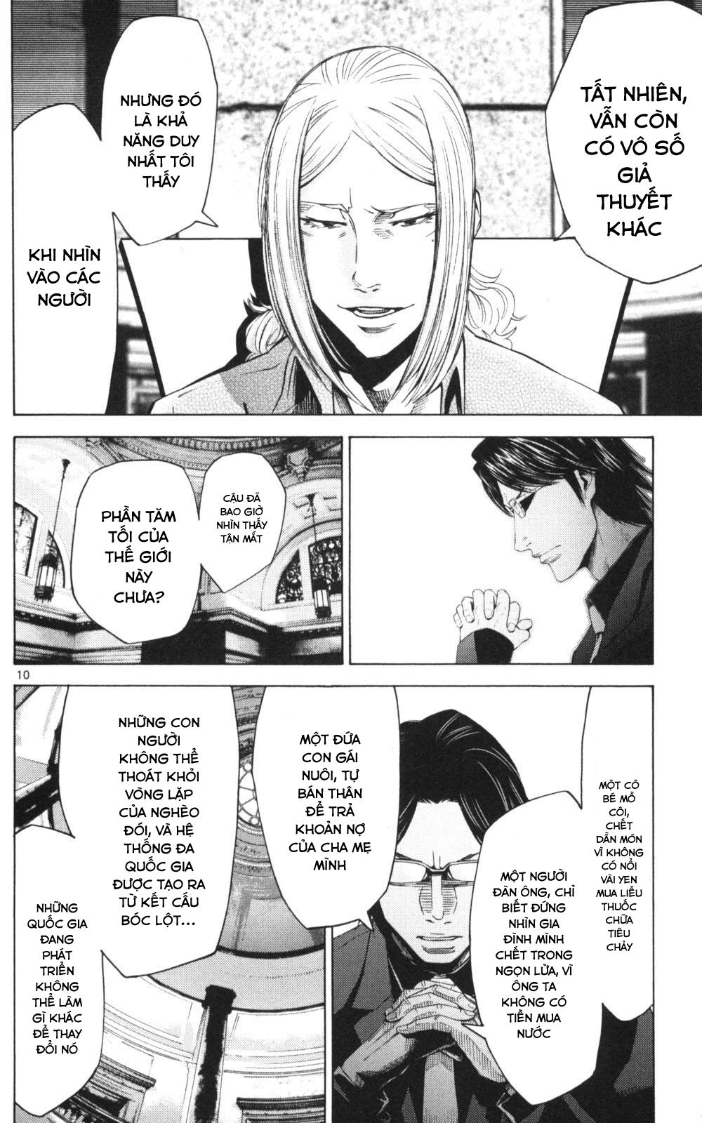 Imawa No Kuni No Alice Chapter 51.3 - 9