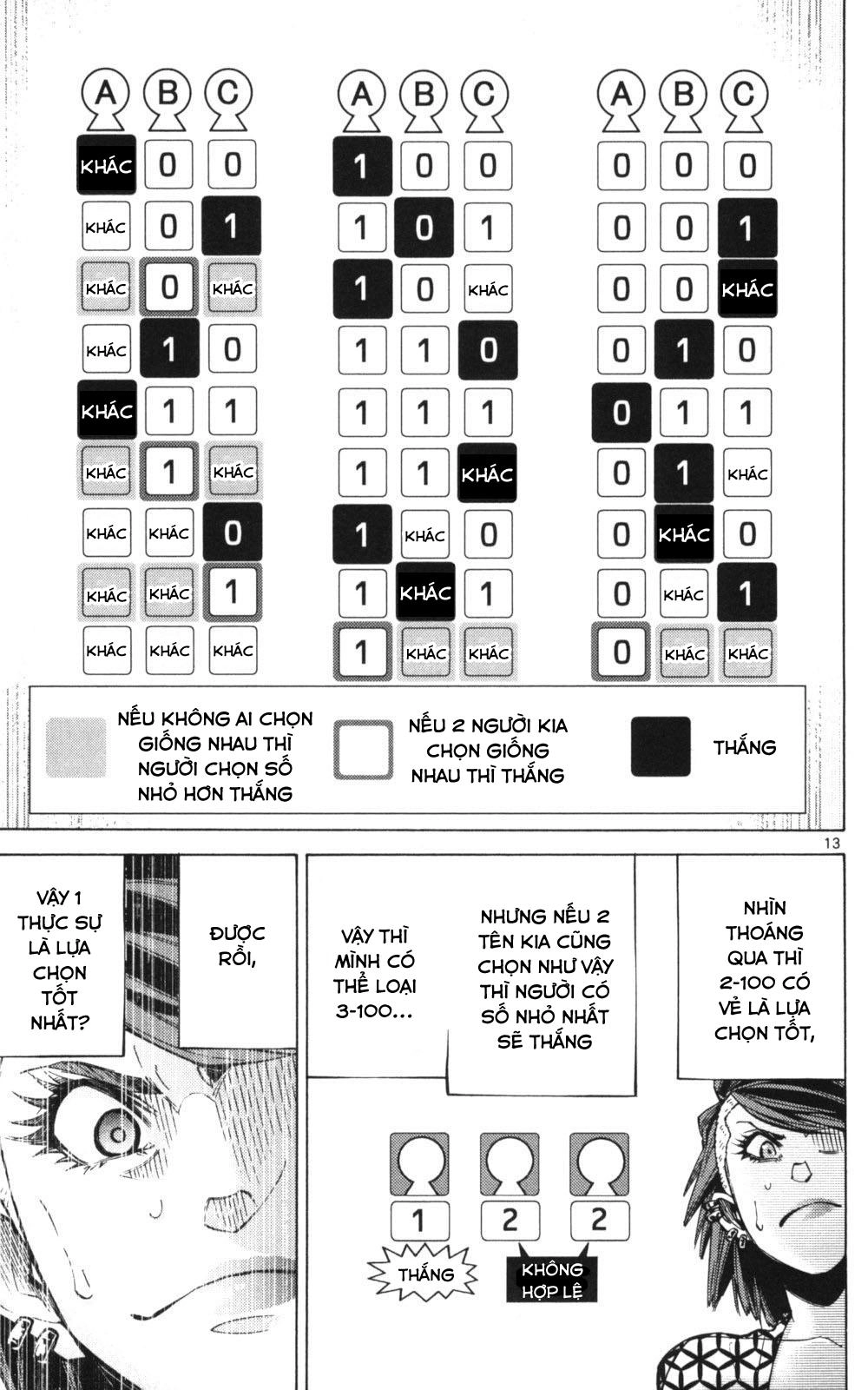 Imawa No Kuni No Alice Chapter 51.3 - 12