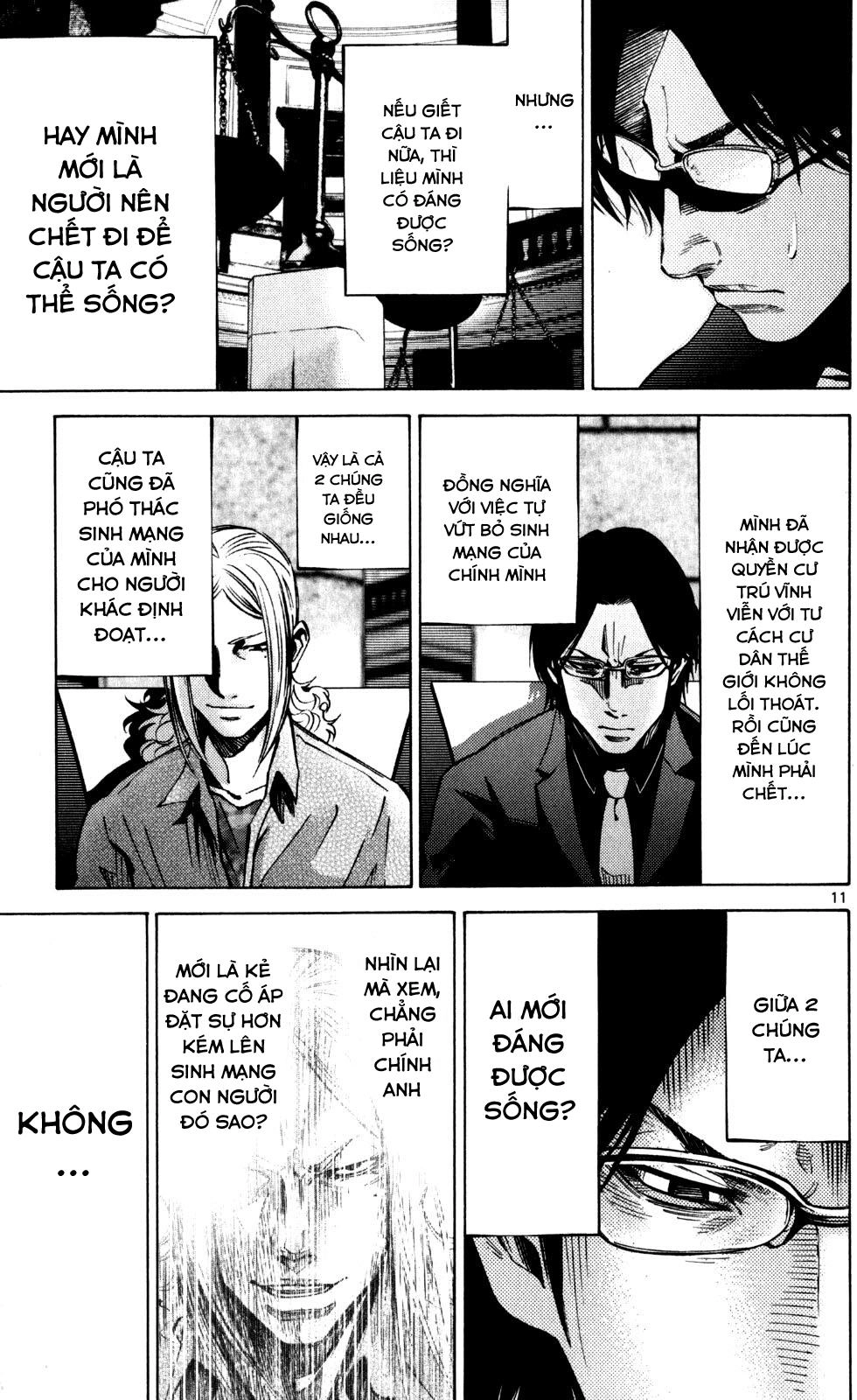 Imawa No Kuni No Alice Chapter 51.5 - 11