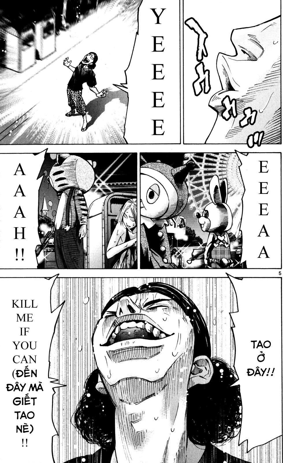 Imawa No Kuni No Alice Chapter 52 - 5