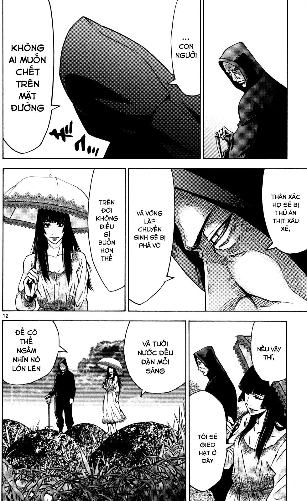 Imawa No Kuni No Alice Chapter 52 - 12