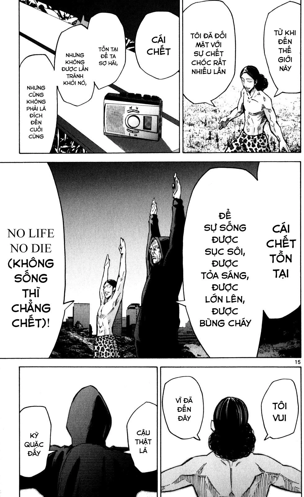 Imawa No Kuni No Alice Chapter 52 - 15